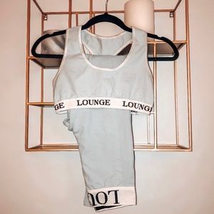 LOUNGE blue set